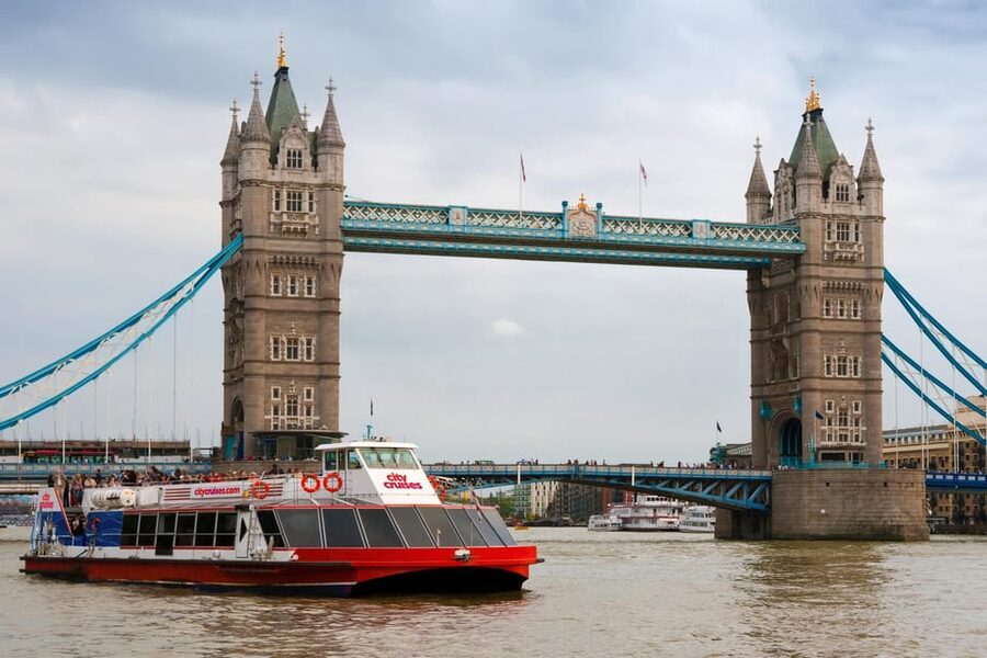 London: Big Bus Hop-on, Hop-off with Optional River Cruise - The Blue Route: from Kensington Palace through museums to the Tower area