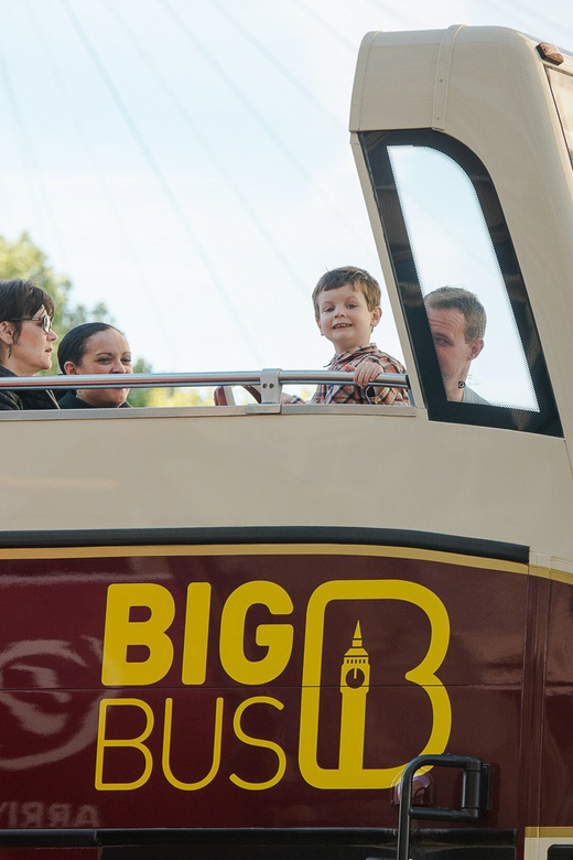 London: Big Bus Hop-on, Hop-off with Optional River Cruise - 48-hour ticket walking tours: choose your theme and time