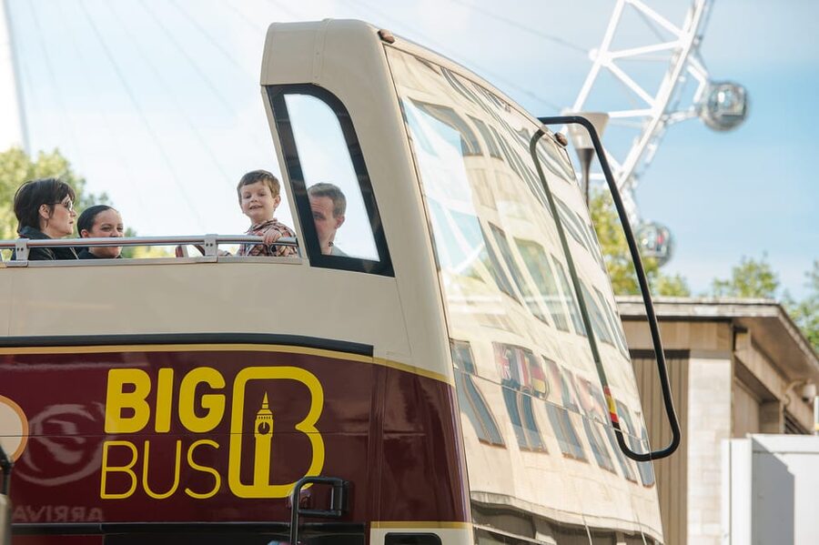 London: Big Bus Hop-on, Hop-off with Optional River Cruise - On-board audio, stop numbers, and using the app without stress