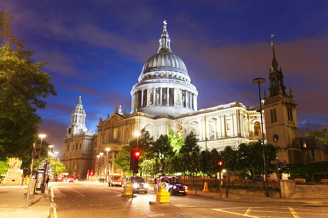 London by Night Sightseeing Open Top Bus Tour with Live Guide - Big Ben and Elizabeth Tower photos, plus London Eye time