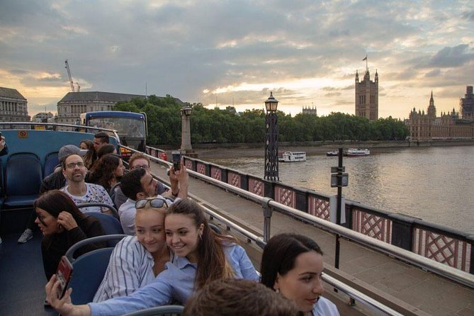 London by Night Sightseeing Open Top Bus Tour with Live Guide - Is the $40.22 price fair for a 90-minute London night tour?
