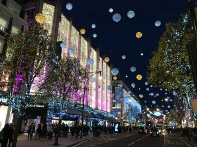 London: Christmas Lights Open-Top Bus Tour - A 1-Hour Christmas Lights Ride That Hits London’s Biggest Night Stops