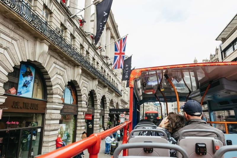 London: City Sights Hop-On Hop-Off Bus & Bookable Extras - Key Points You Should Know Before You Ride