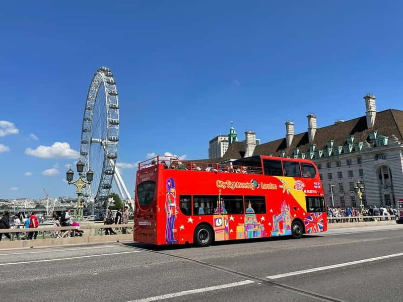 London: City Sights Hop-On Hop-Off Bus & Bookable Extras - Stop-by-Stop: What to Look For (and Where You’ll Want to Hop Off)