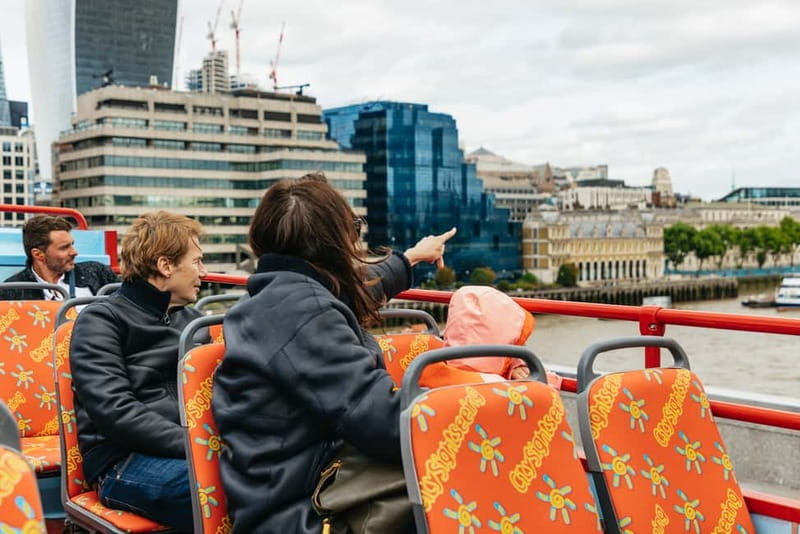 London: City Sights Hop-On Hop-Off Bus & Bookable Extras - Walking Tours and Night Tour Extras (Which Pass Gets You What)