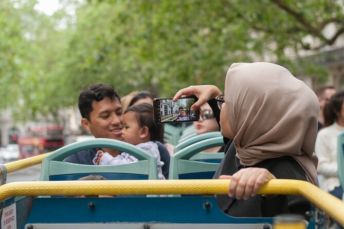 London Discovery by Day and by Night Hop-On Hop-off Tours - Night Tour on an Iconic Double-Decker: What Changes After Dark