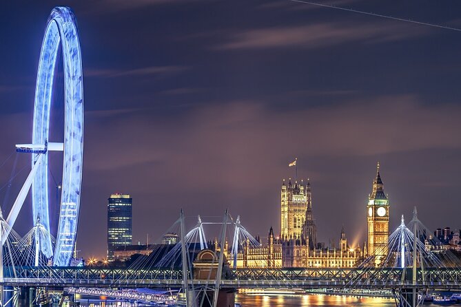 London Discovery by Day and by Night Hop-On Hop-off Tours - Night Route Highlights: Piccadilly to Kensington, then up toward Bloomsbury