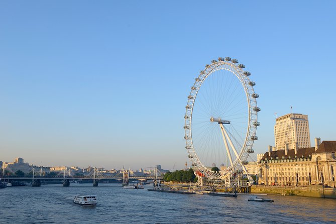 London Eye Fast-Track Ticket with Hop-On Hop-Off Tour and River Cruise - What Can Go Wrong: The Ticket Scan and App Number Trap