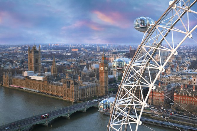 London Eye Fast-Track Ticket with Hop-On Hop-Off Tour and River Cruise - Accessibility, Pace, and Who This Suits Best