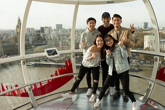 London Eye Ticket, Big Bus Hop-on Hop-Off Tour & River Cruise - Central London Stops: Piccadilly, Green Park, Regent Street, and Trafalgar