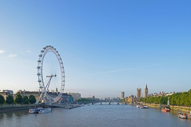 London Eye Ticket, Big Bus Hop-on Hop-Off Tour & River Cruise - West London Adds Variety: Kensington, Notting Hill, Bayswater, and Paddington