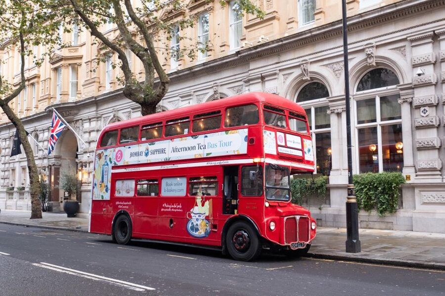 London: Gin and Afternoon Tea Bus Tour with Audio Guide - Timing, comfort, and the no-stop reality