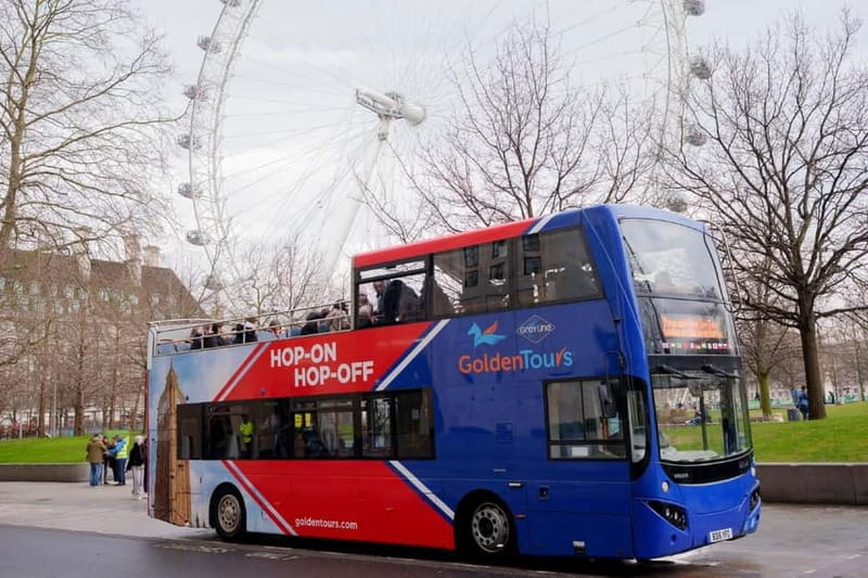 London: Golden Tours Gray Line Hop-on Hop-off Bus Tour - Key highlights worth planning around