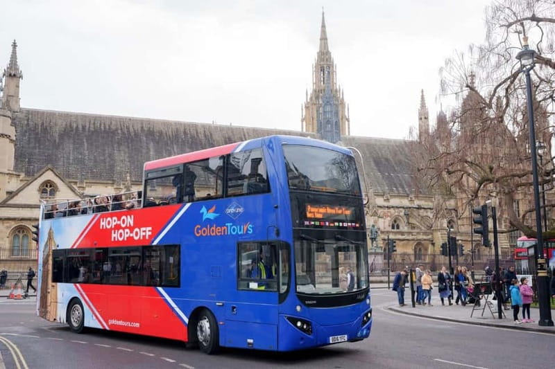 London: Golden Tours Gray Line Hop-on Hop-off Bus Tour - Price and value: why this can be good value (and when it isn’t)