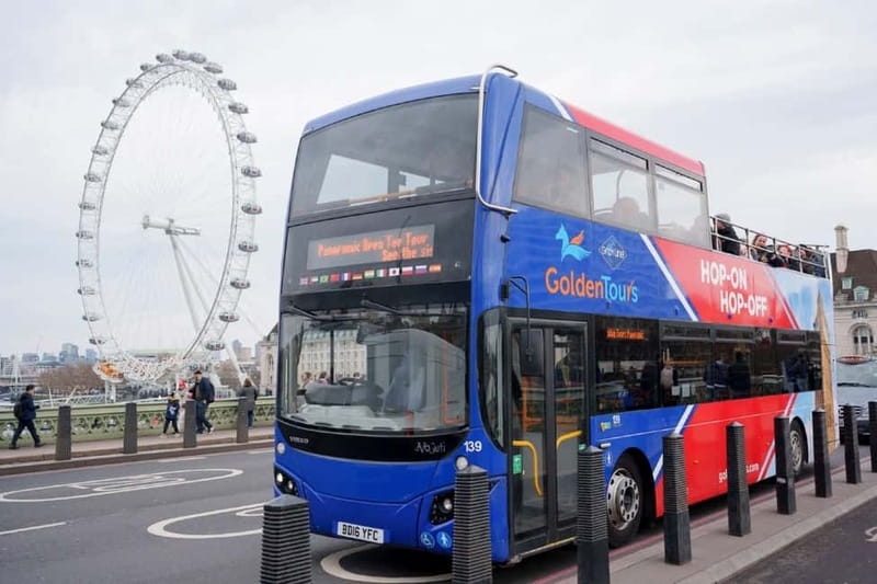 London: Golden Tours Gray Line Hop-on Hop-off Bus Tour - Pass length matters: 4 hours vs 24–72 hours and what you may miss
