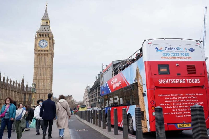 London: Golden Tours Gray Line Hop-on Hop-off Bus Tour - Riding smart: boarding points, bus frequency, and how to avoid wasted time
