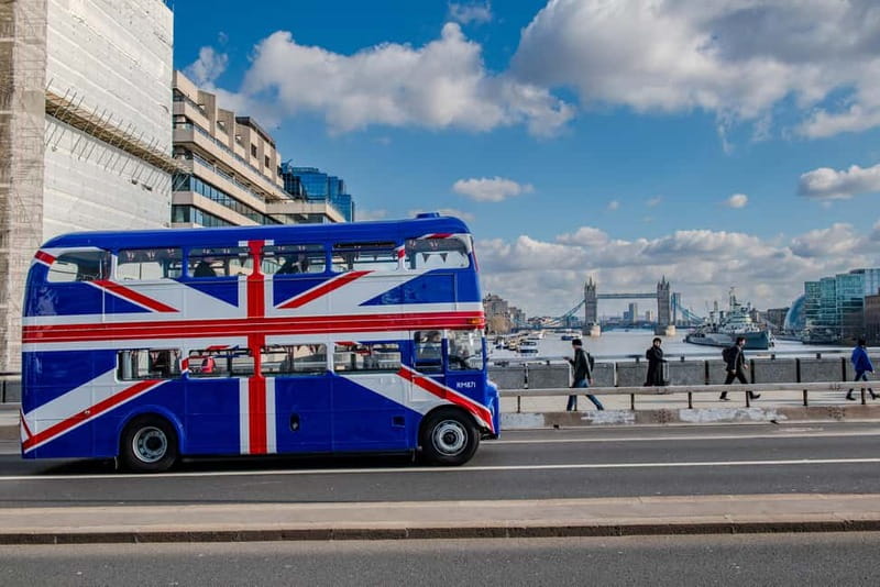 London: Great British Afternoon Tea Bus Tour - The Sightseeing Loop: Major London Sights Without the Walking Marathon