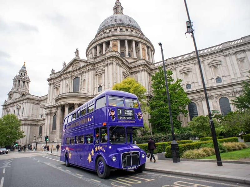 London: Harry Potter Film Locations Sightseeing Bus Tour - Key things to know before you go