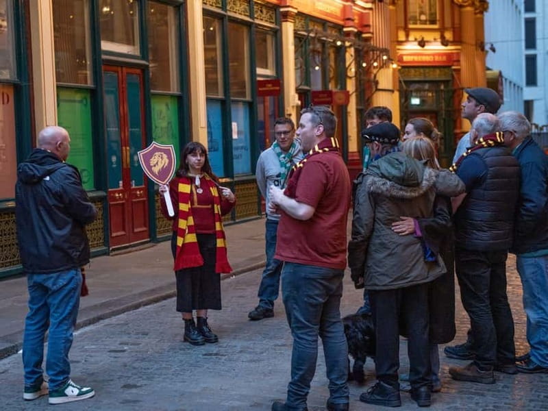 London: Harry Potter Film Locations Sightseeing Bus Tour - Gringotts to Diagon Alley: Leadenhall Market’s mini walking stop
