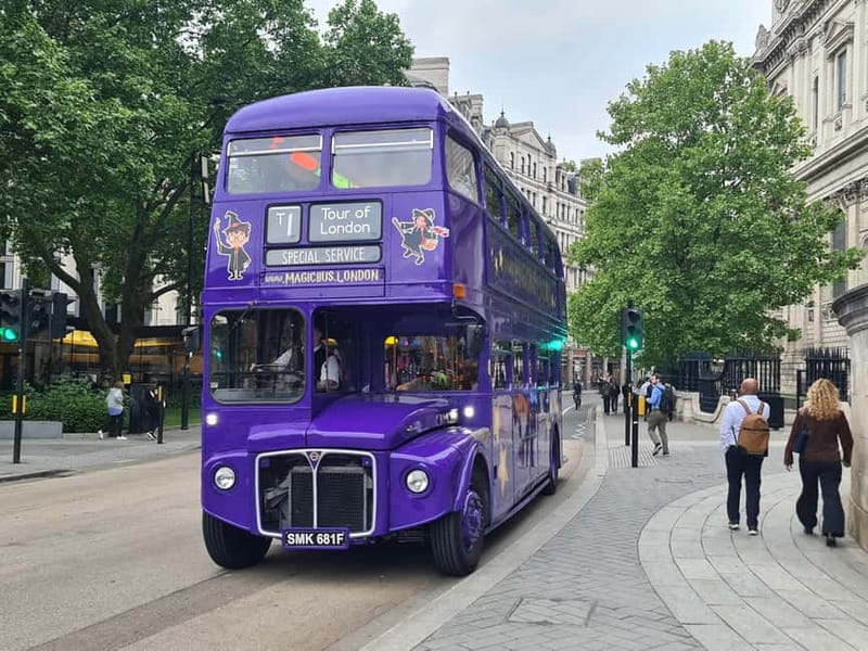London: Harry Potter Film Locations Sightseeing Bus Tour - St Paul’s, the Tower, and the London Eye: classic London views from the top deck
