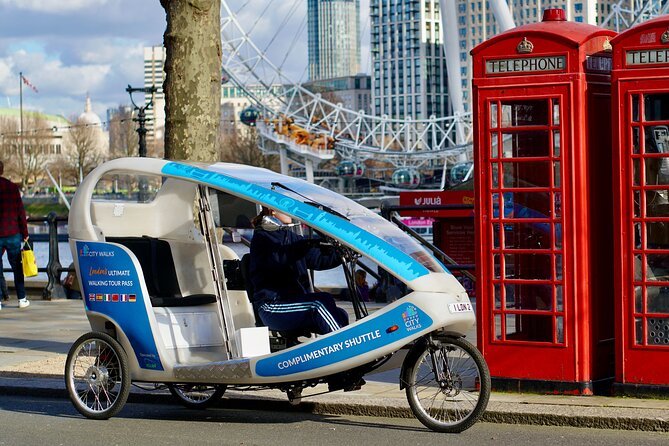 London: Harry Potter Walk, Hop-on Hop-off Bus Tour and Cruise - Hop-on hop-off bus: use the ticket like a flexible plan