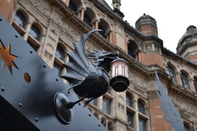 London: Harry Potter Walk, Hop-on Hop-off Bus Tour and Cruise - The Harry Potter walking route: inspiration stops in Westminster to the West End