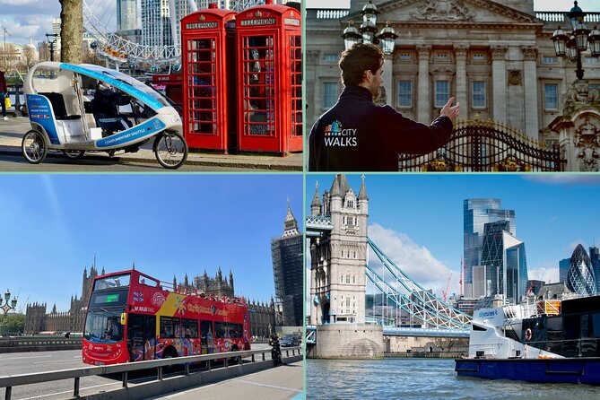 London: Harry Potter Walk, Hop-on Hop-off Bus Tour and Cruise - Thames cruise between Westminster Pier and Tower Pier: the easiest skyline break