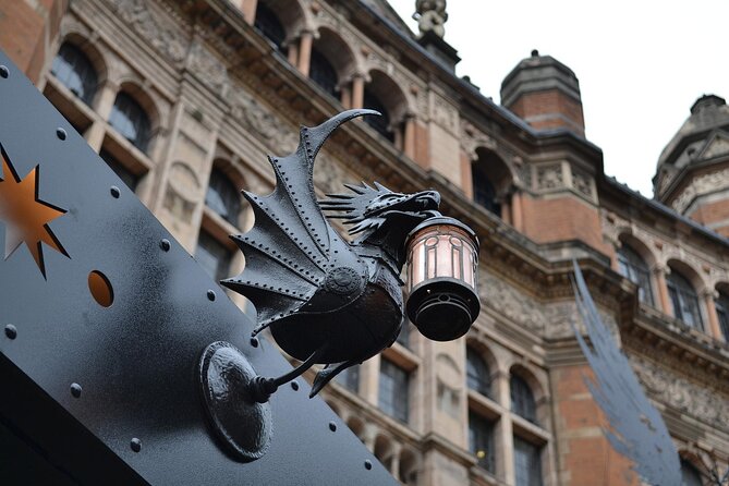 London: Harry Potter Walk, Hop-on Hop-off Bus Tour and Cruise - The Harry Potter walking route: inspiration stops in Westminster to the West End