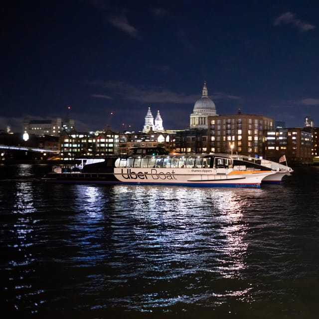 London: Hop-On Hop-Off 1-Day River Sightseeing Adventure - How to build your 1-day route (west-to-east or east-to-west)