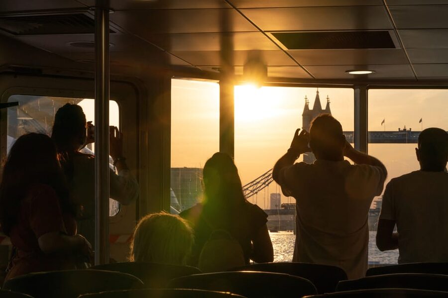 London: Hop-On Hop-Off 1-Day River Sightseeing Adventure - The London Eye area: classic views without the line