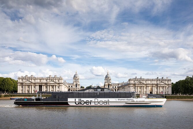 London: Hop-On Hop-Off 1 Day River Thames Adventure - Uber Boat - Boarding points: where you’ll actually start your day