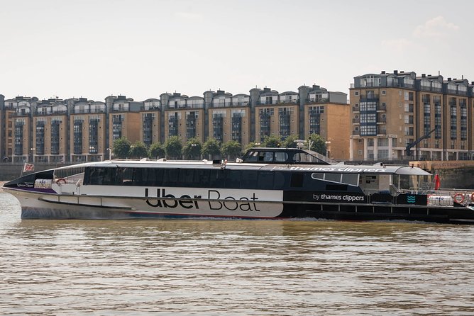 London: Hop-On Hop-Off 1 Day River Thames Adventure - Uber Boat - St Paul’s and the Tate Modern area: river views with easy culture access