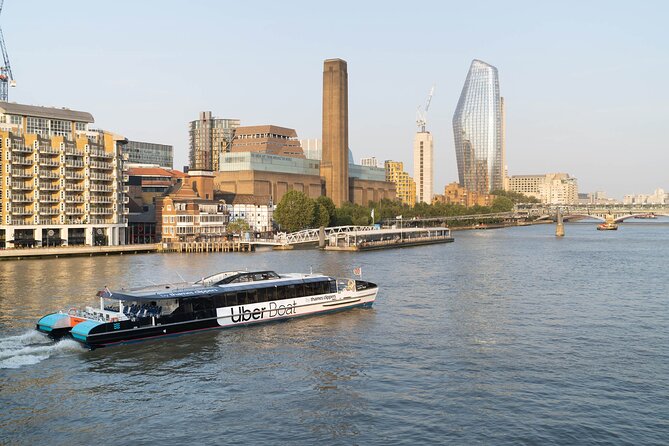London: Hop-On Hop-Off 1 Day River Thames Adventure - Uber Boat - Shakespeare’s Globe and Bankside: walking breaks that don’t feel wasted