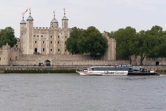 London: Hop-On Hop-Off 1 Day River Thames Adventure - Uber Boat - Tower of London and Tower Bridge area: big landmarks, fast payoff