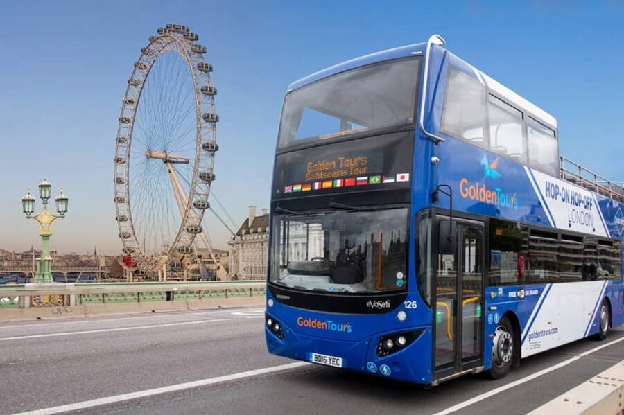 London: Hop-on Hop-off Bus Tour and Madame Tussauds Ticket - Star Wars™ Experience: The Bonus That Fits the Same Day