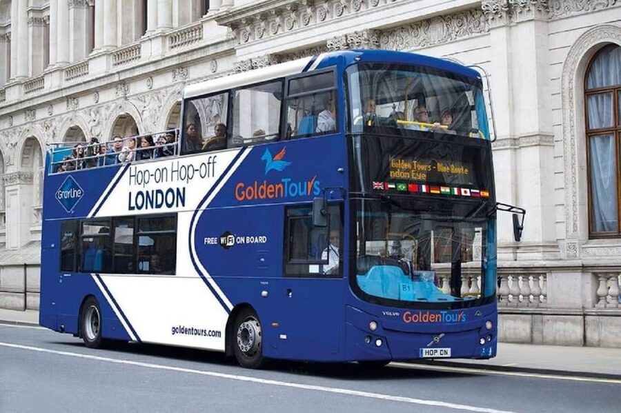 London: Hop-on Hop-off Bus Tour and Madame Tussauds Ticket - Free Walking Tour + Live and Audio Guides: How You Get Context
