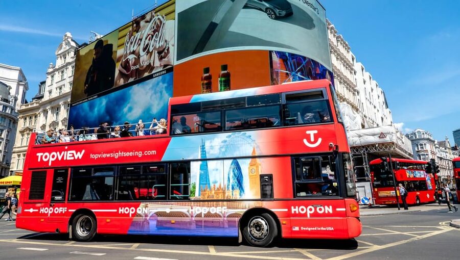 London: Hop-On Hop-Off Pass with Thames River Cruise 24 Hrs - How the TopView 24-hour pass actually works for your London day