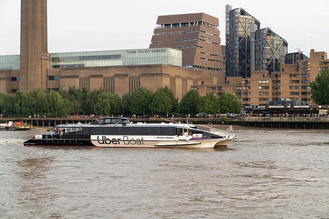 London: IFS Cable Car + Uber Boat Hop-On Hop-Off 1 Day River Pass - Battersea Power Station and Westminster Views: Where the River Feels Like the Main Stage