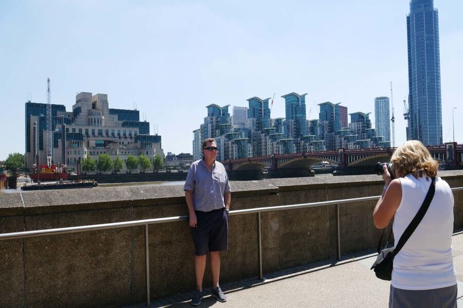London: James Bond Filming Locations Bus Tour - The guide’s job: spy stories, Ian Fleming links, and actor trivia