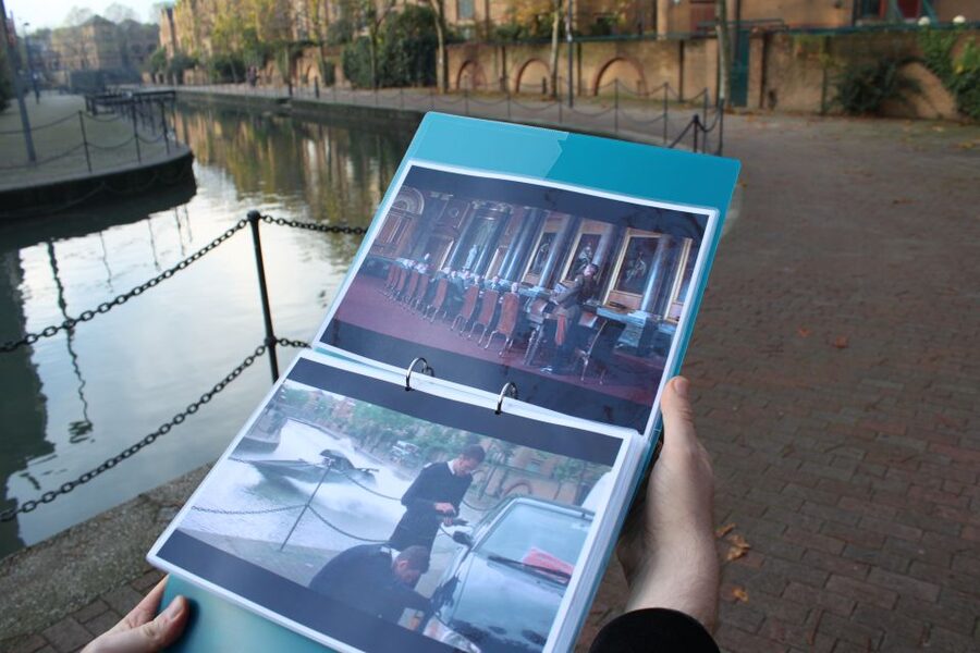 London: James Bond Small Group Mini Coach Tour - Bond 25 (No Time to Die): latest-film references with a street-level feel