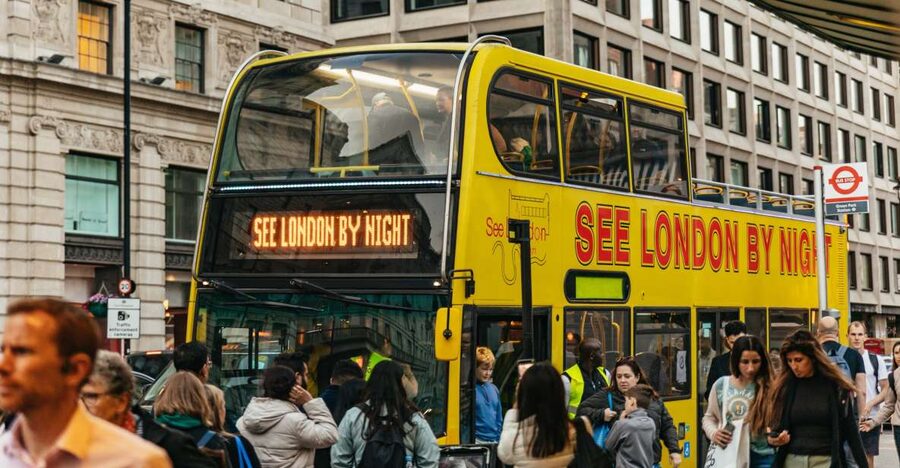 London: London by Night Sightseeing Open-Top Bus Tour - Why the 90-minute loop is such good value