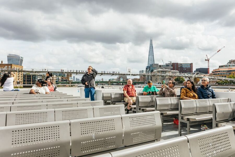 London: London Eye, River Cruise, & Hop-on Hop-off Bus Tour - London Traffic: The Real Drawback to Expect on the Bus