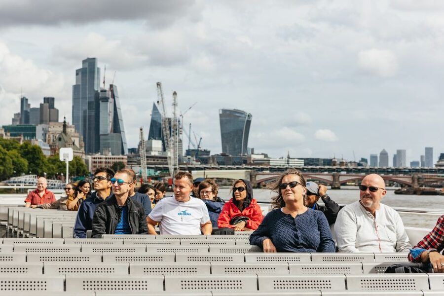 London: London Eye, River Cruise, & Hop-on Hop-off Bus Tour - Walking Tours With the 48-Hour Pass: Royal Walk, Jack the Ripper, Harry Potter