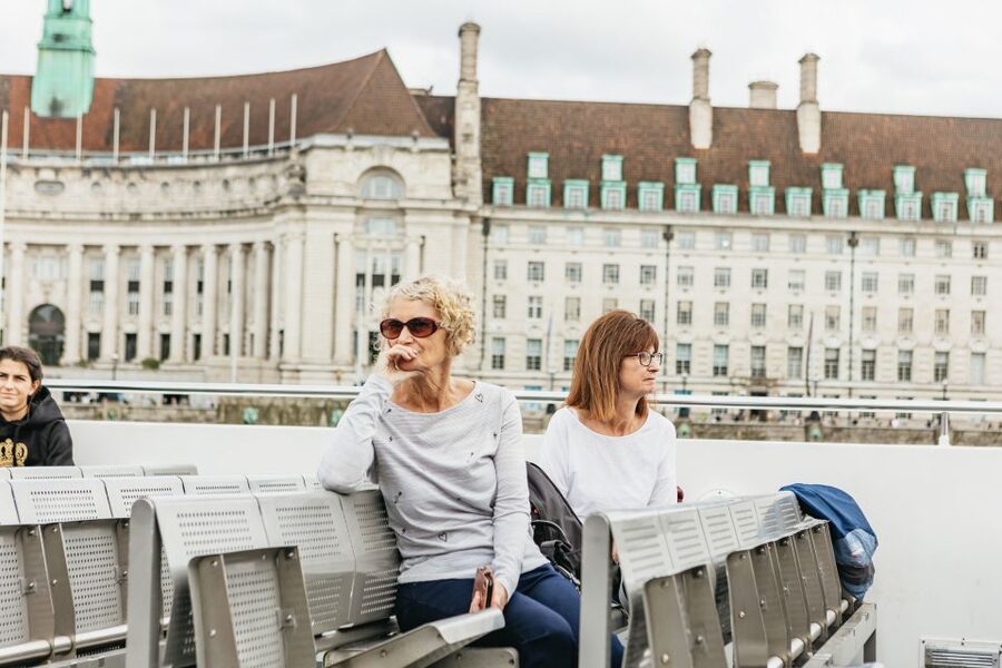 London: London Eye, River Cruise, & Hop-on Hop-off Bus Tour - Riding the Hop-On Hop-Off Double-Decker: Your Mobile Sightseeing Spine