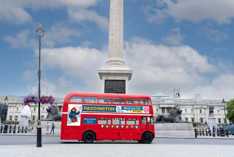 London: Paddington Bear Themed - Afternoon Tea Bus Tour - Where You Start: Grand Hotel Stop, Sherlock Holmes Nearby