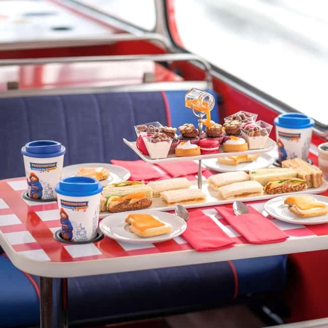 London: Paddington Bear Themed - Afternoon Tea Bus Tour - Afternoon Tea on Wheels: What’s Included and What It Tastes Like