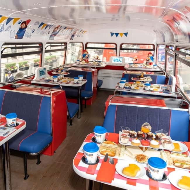 London: Paddington Bear Themed - Afternoon Tea Bus Tour - Savories, Scones, and the Usual London Order of Operations