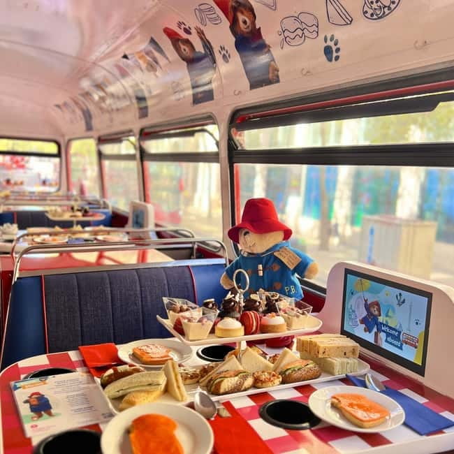 London: Paddington Bear Themed - Afternoon Tea Bus Tour - Seating, Motion, and the Small Stuff That Changes the Experience