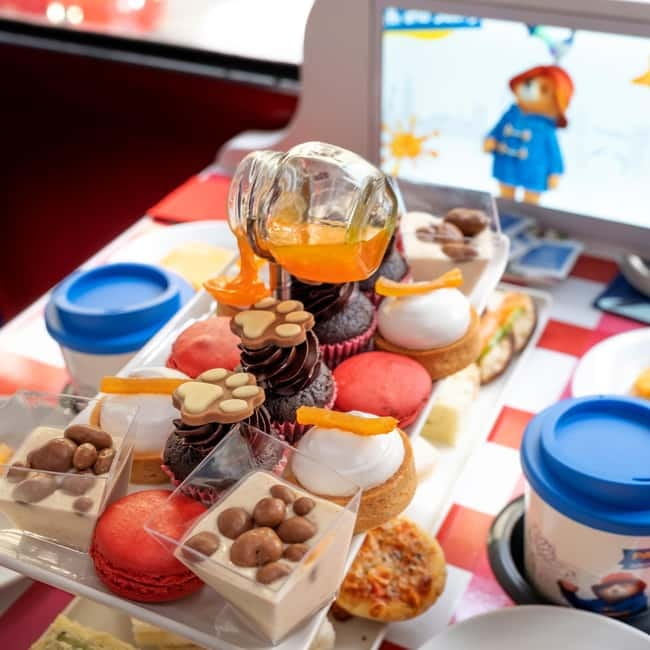 London: Paddington Bear Themed - Afternoon Tea Bus Tour - The Double-Decker Routemaster Ride: Big Ben to Piccadilly Circus Views