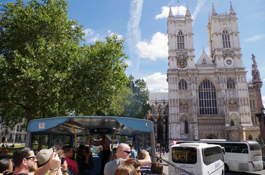 London: Panoramic Open-Top Bus Tour - Key things to know before you get on